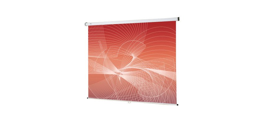 Pantalla de proyección manual para montaje en pared Oray 180 x 180