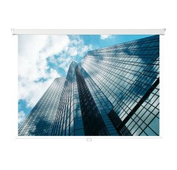 Pantalla de proyección manual para montaje en pared Oray 200 x 200