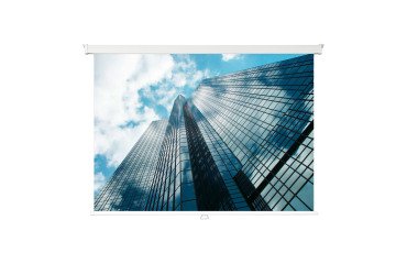 Pantalla de proyección manual para montaje en pared Oray 200 x 200