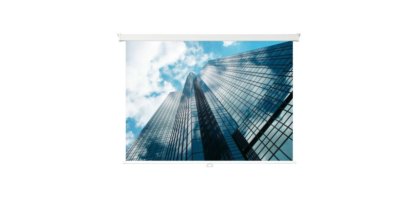 Ecran de projection mural manuel Oray