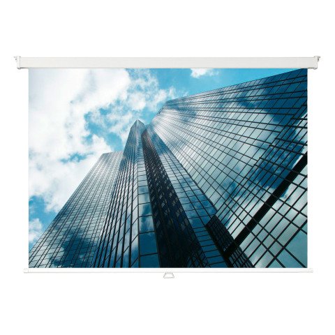 Pantalla de proyección manual para montaje en pared Oray 200 x 200
