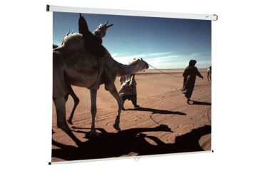 Pantalla de proyección manual para montaje en pared Oray 150 x 150