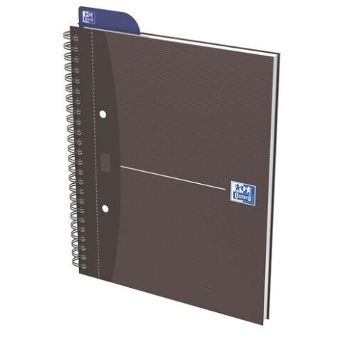 Notebook Soho spiral binding A5 120 pages lined