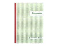 Order book Manifold Exacompta auto-copy A4 50 pages triple exemplaries