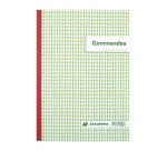 Cahier de commande Manifold Exacompta autocopiant A4 50 pages triple exemplaires