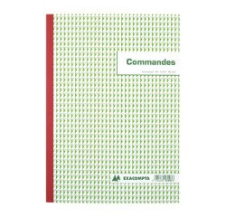 Doorschrijfboek bestelbon Manifold Exacompta zelfkopiërend A4 50 pagina's drie exemplaren