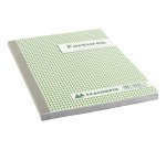 Cahier de facture Manifold Exacompta autocopiant 14,8 x 21 cm 50 pages double exemplaires