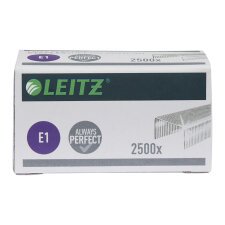 Box von 2500 Heftklammern für Leitz 5532E