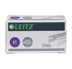 staples Leitz E1 for electric stapler 5532 galvanized - Box of 2500