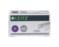 Nietjes Leitz E1 voor elektrische nietjesmachine 5532 verzinkt - Doos van 2500