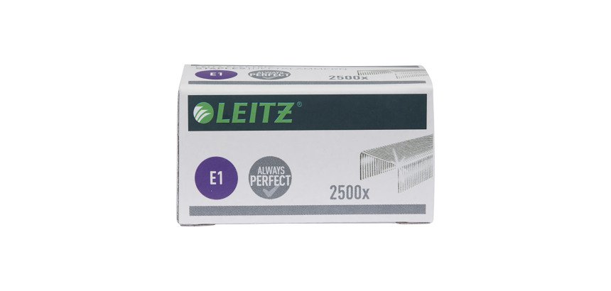 Agrafes Leitz 5532 galvanisée - Boîte de 2500