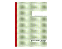 Manifold Exacompta checked 5 x 5 50 pages A4 triple exemplaries