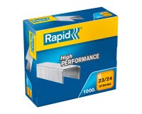 Grapas Rapid 23/24 galvanizada Caja de 1000