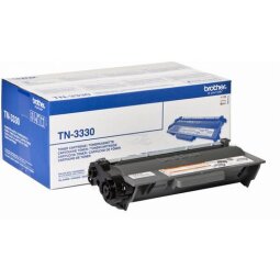 Toner Brother TN3330 noir pour imprimante laser