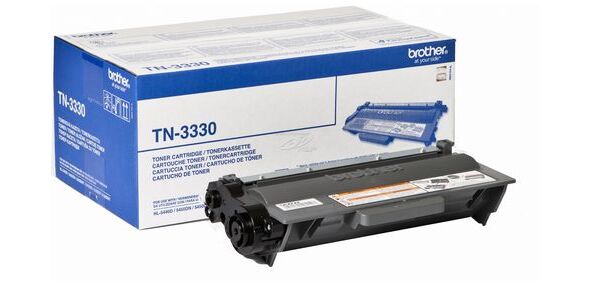 Toner Brother TN3330 noir pour imprimante laser