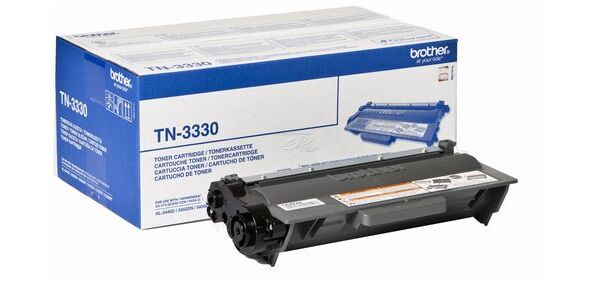Toner Brother TN3330 noir pour imprimante laser