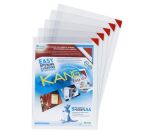 Fundas Adhesivas Kang Easy A4 - Paquete de 5 colores rojo