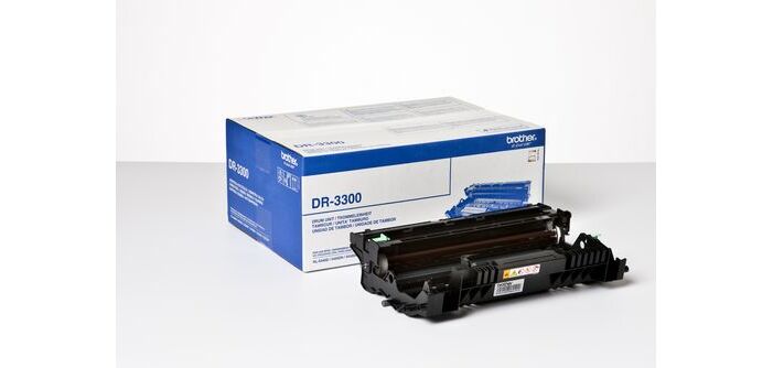 Tambour Brother DR3300 noir pour imprimante laser