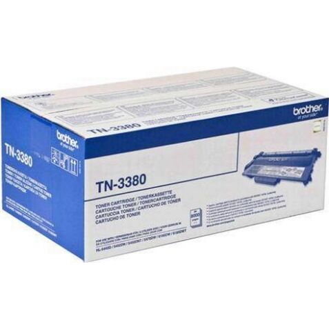 Toner Brother TN3380 zwart - hoge capaciteit