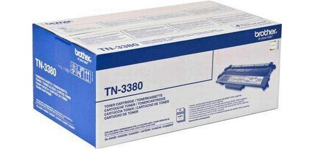 Toner Brother TN3380 noir pour imprimante laser