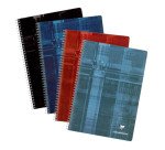 Cahier spirale Clairefontaine 21 x 29,7 cm - ligné - 100 pages