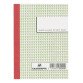 Manifold Exacompta 3241E - 50 pages 10,5 x 14,8 cm Autocopiant 3 exemplaires