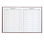 Registre corrigé courrier à l'arrivée Le Dauphin 41145