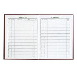 Registre corrigé courrier à l'arrivée Le Dauphin 41145