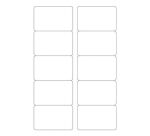 Carte de visite laser Avery Quick and Clean C32025 85 x 54 mm 220 gr blanche - Pochette de 250