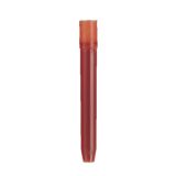 Recharge pour stylo Hi-Tecpoint V5 et V7 pointe aiguille fine - Pochette de 3 encre rouge