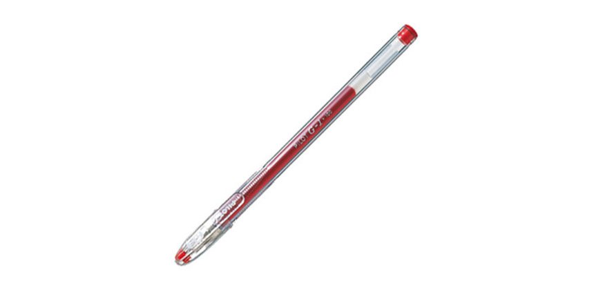 Pilot G1 pen, tip 0.5 mm