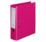 Classeurs à levier plastifiés Esselte Chromos Plus coloris tendance - dos 8 cm