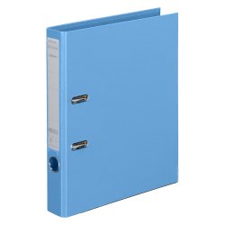 Classeurs à levier plastifiés Esselte Chromos Plus coloris tendances - dos 5 cm