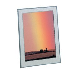 Marco perfil aluminio lacado 50 x 70 cm