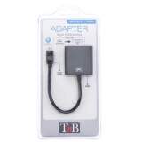 Adaptador de micro HDMI a VGA de T'nB