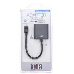 Micro adapter HDMI to VGA