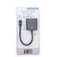 Adaptador de micro HDMI a VGA de T'nB
