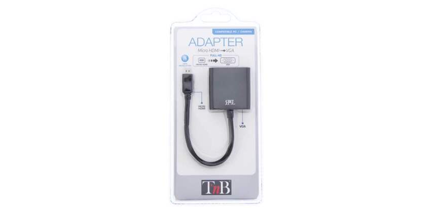 Adaptateur micro HDMI vers VGA