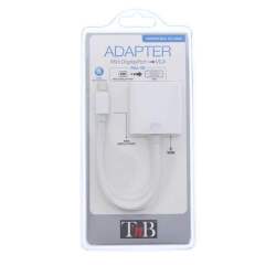 Adaptador Mini display port a VGA de T'nB