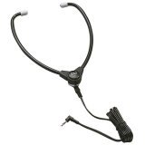 Headset stethoscope