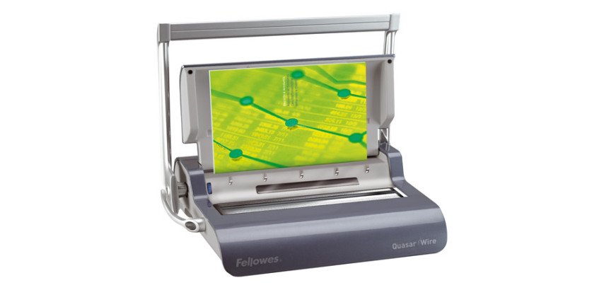 Relieuse Fellowes Quasar Wire manuelle