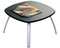 Mesa baja Aloha patas aluminio