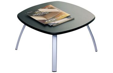 Mesa baja Aloha patas aluminio