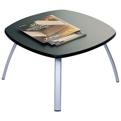 Mesa baja Aloha patas aluminio