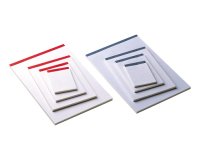 Bloc de notas Pacsa cuadriculado económico 215 x 310 mm