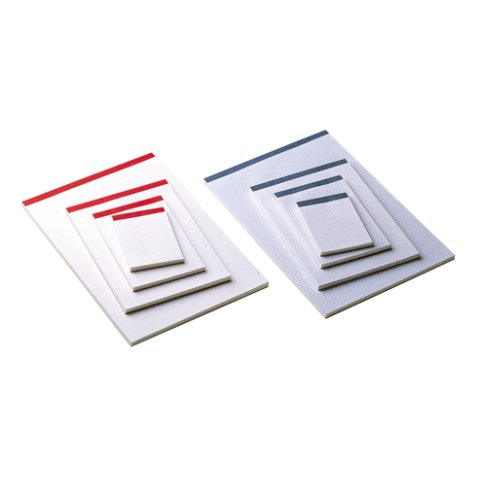 Bloc de notas Pacsa liso económico 105 x 155 mm