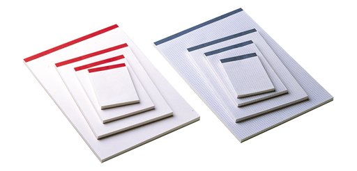 Bloc de notas Pacsa liso económico 105 x 155 mm