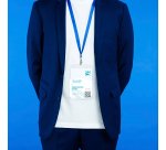 Badge géant Avery sans lacet 148 x 105 mm - Boîte de 50