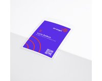 Big badge Avery without lace 148 x 105 mm - box of 50