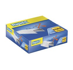 Caja de 1000 grapas Duax Rapid